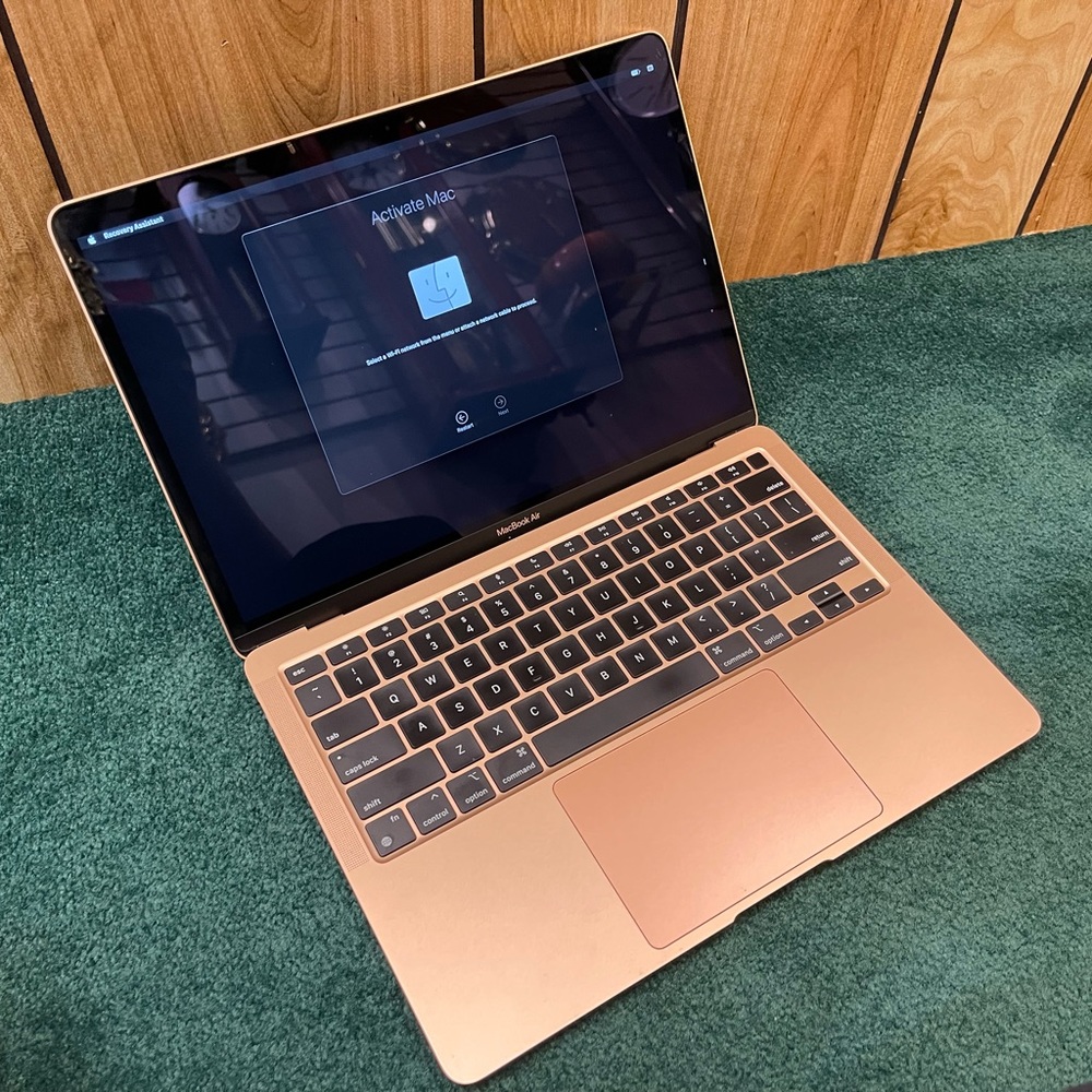 MacBook Air in Gold